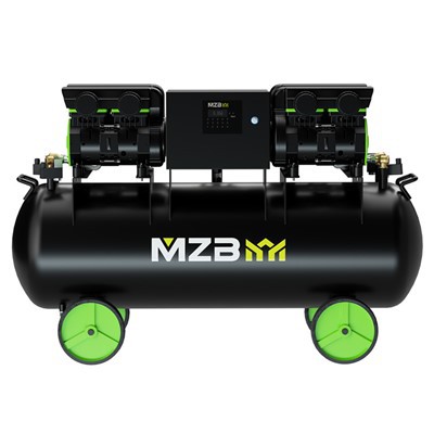Permanent Magnet Variable Frequency Oil Free Cua Compressor 120 Liter